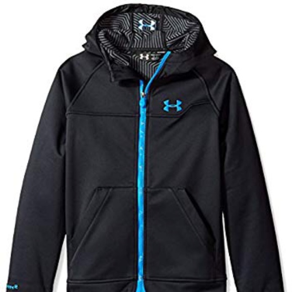 under armor coldgear infrared storm2 zip up jacket